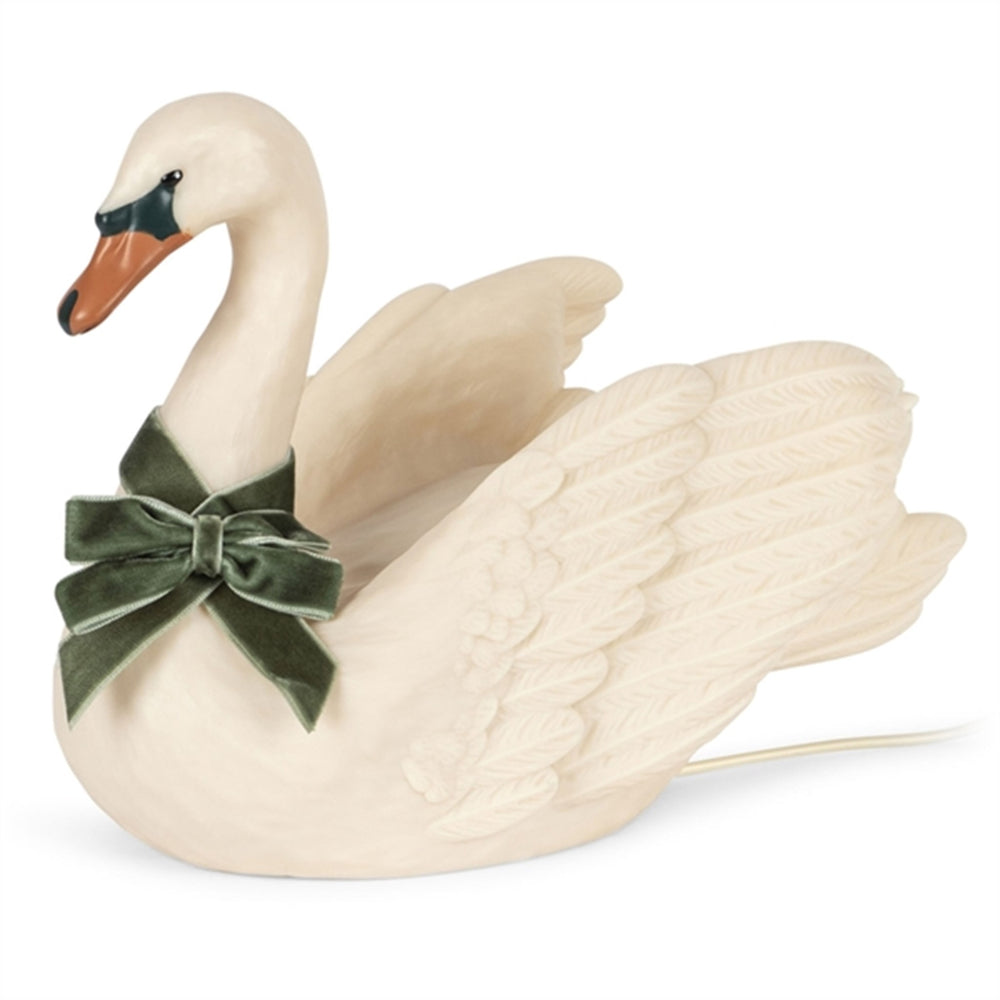 Swan Lampe Beige - Konges Sløjd → Luksusbaby.dk