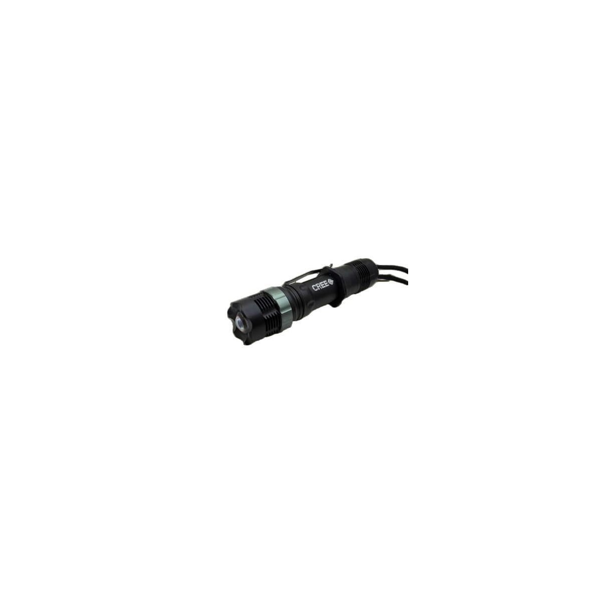 CREE LED SA-6 lommelykt med zoom