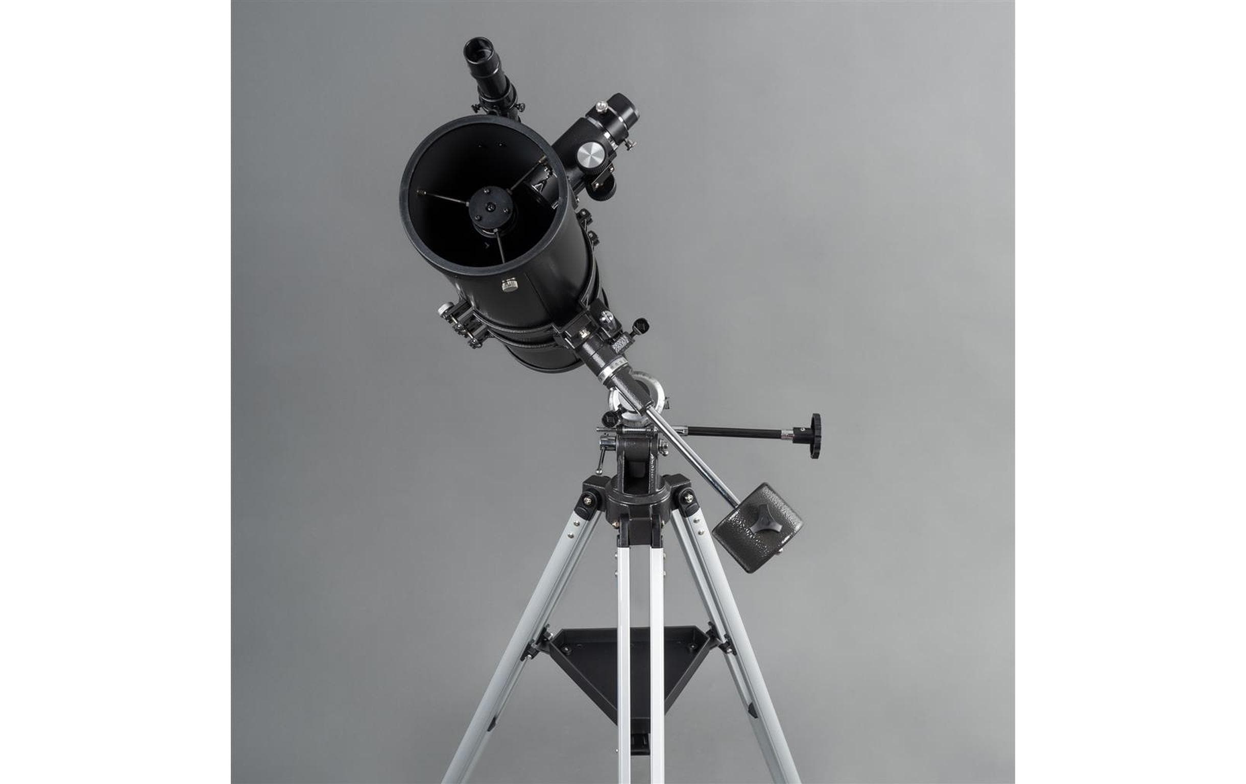 Teleskop Delta 1000<br>Spiegelteleskop mit einer Vergrösserung von 500x