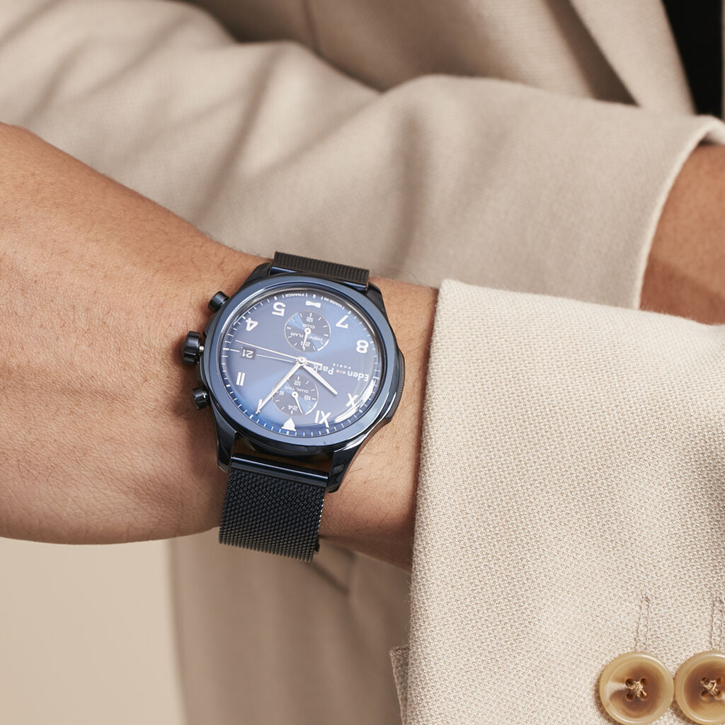 Montre Eden Park Club Bleu