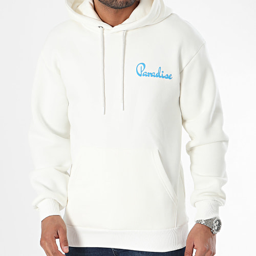 Sweat Capuche Blanc
