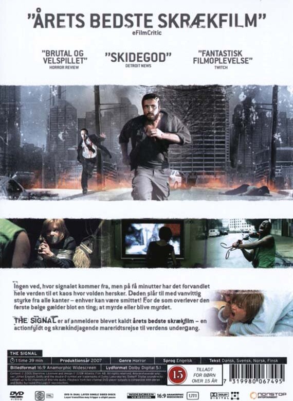 The Signal - DVD