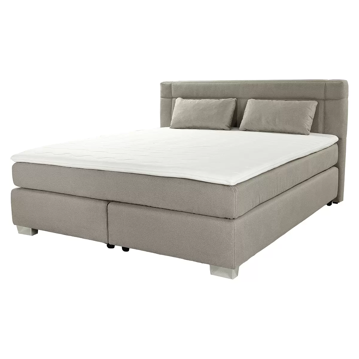 Boxspringbett Recife Mix 180x200 Braun