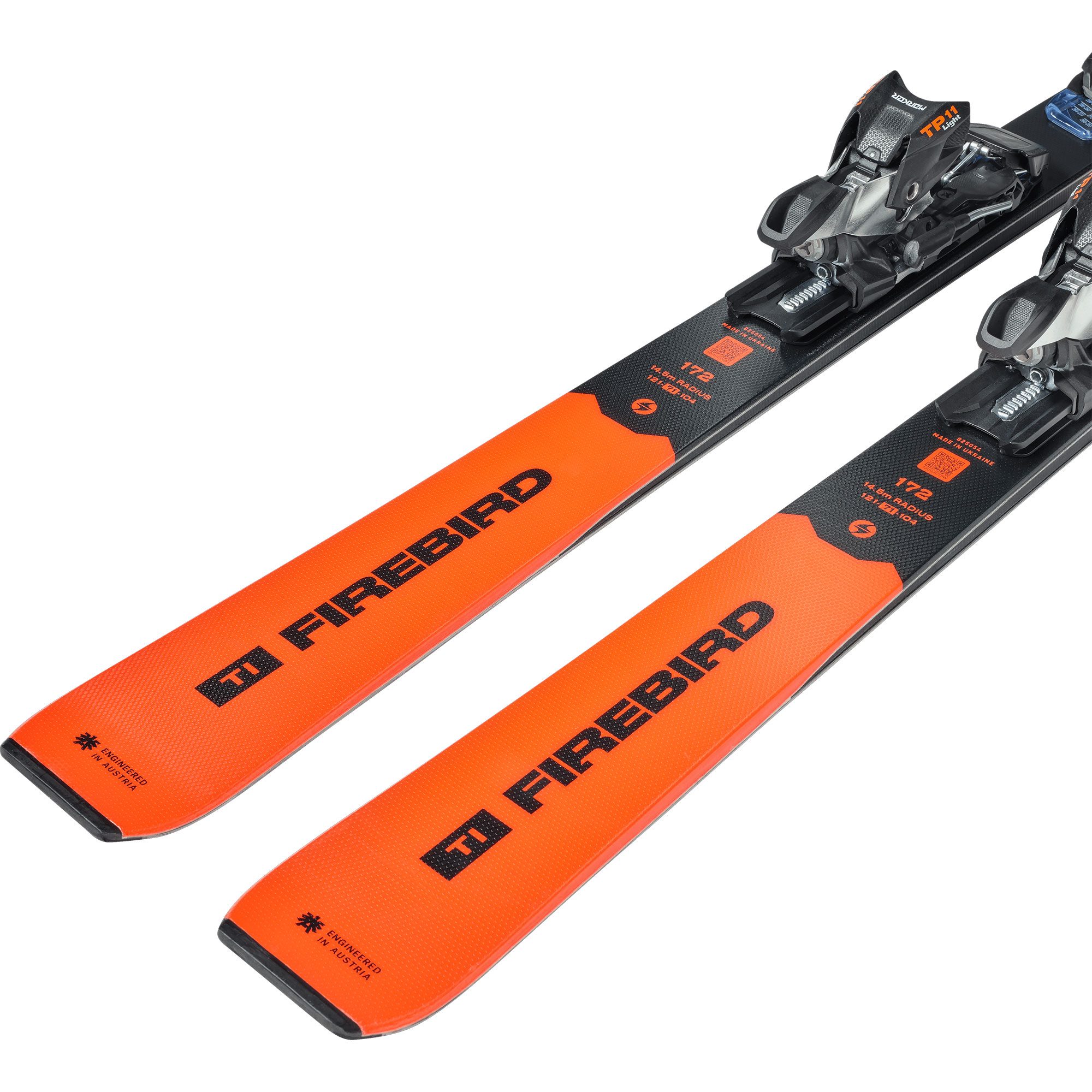 Blizzard Firebird TI 24/25 Ski inkl. TP 11 Light Demo Bindung