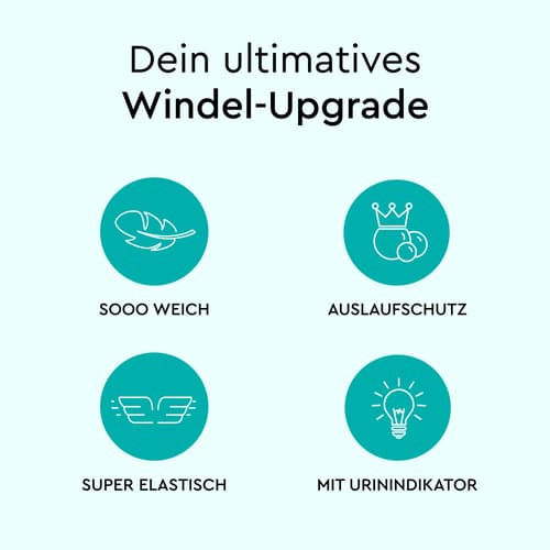 LILLYDOO Windeln Größe 6, 13+ kg