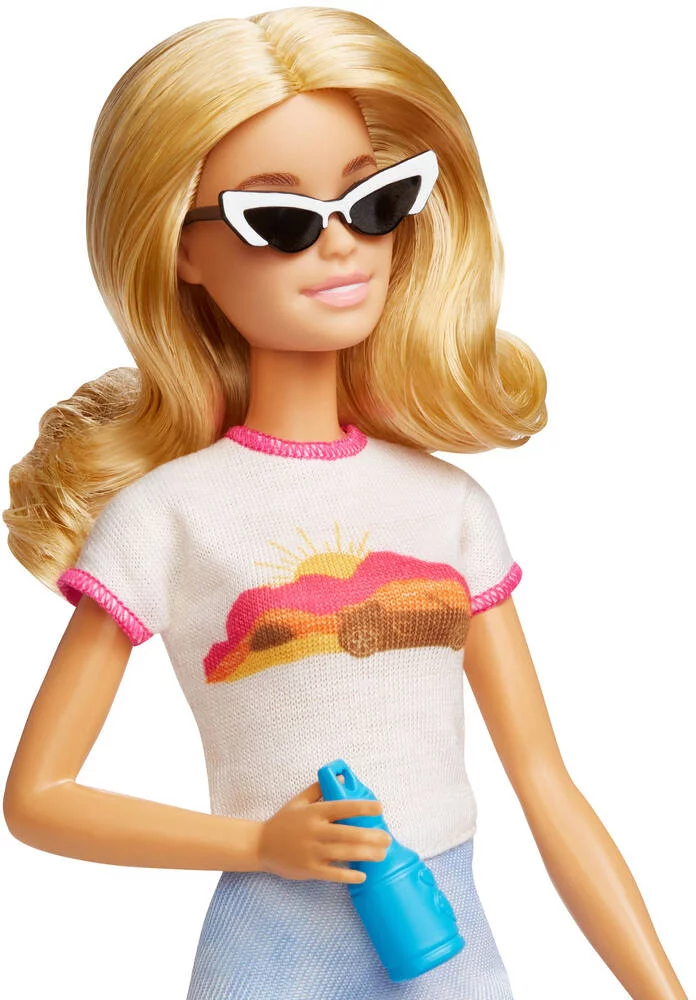 BARBIE - POUPEE COFFRET MALIBU EN VOYAGE