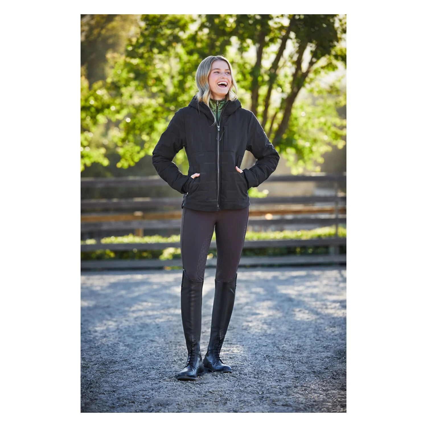 ARIAT Jacke Taxore - black