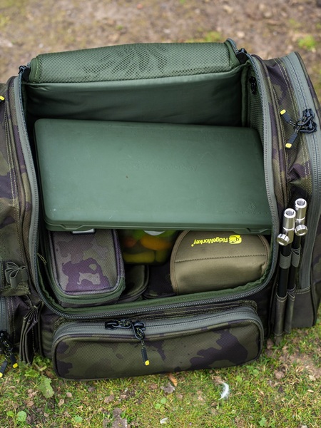 Ridgemonkey Ruggage Ensemble Sac à Dos 40L & Trousses d’Accessoires