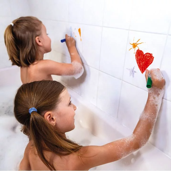 COLORIE DANS LE BAIN - EN PVC