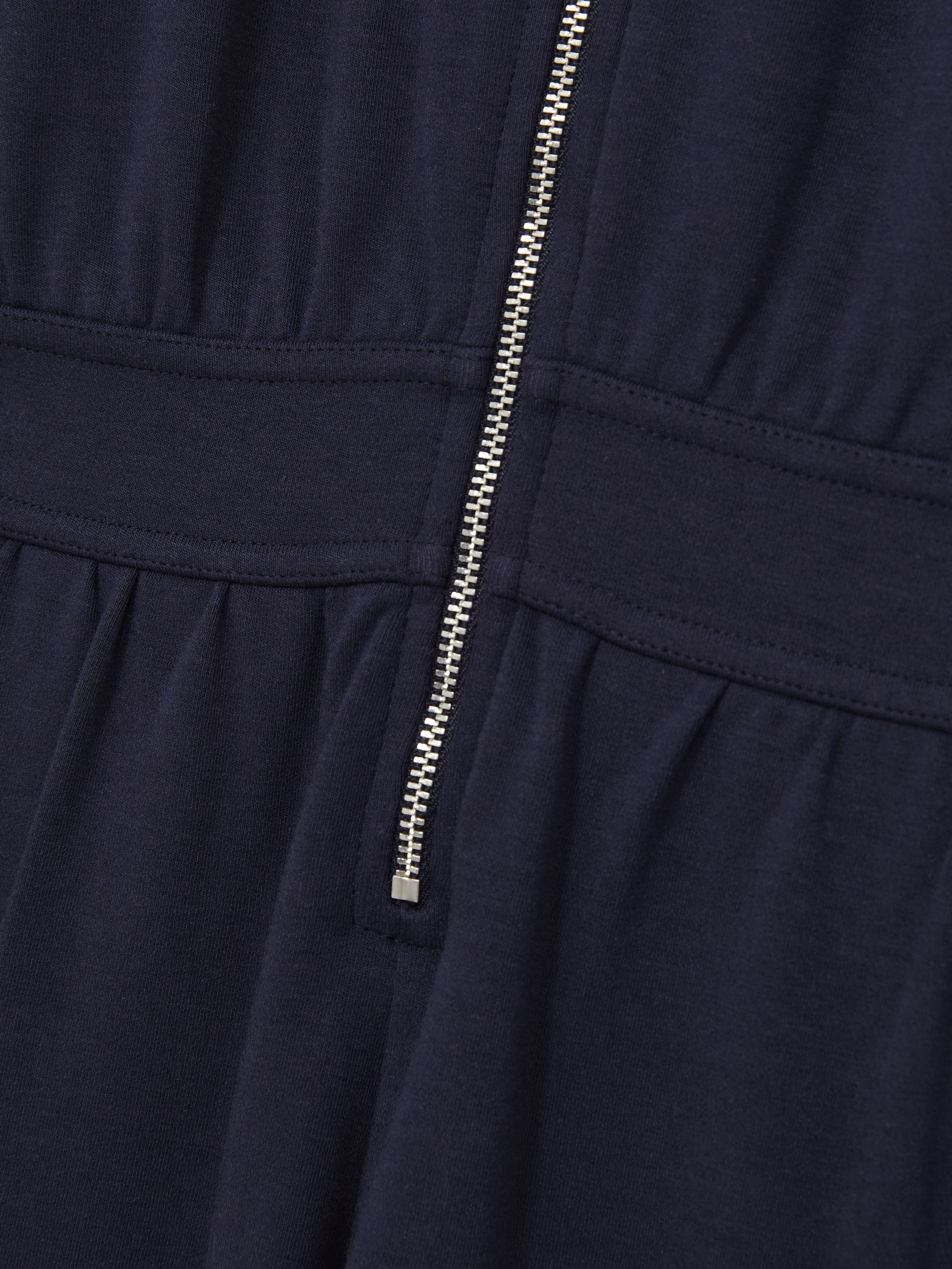 Reiss Nala Jersey High Collar Jumpsuit