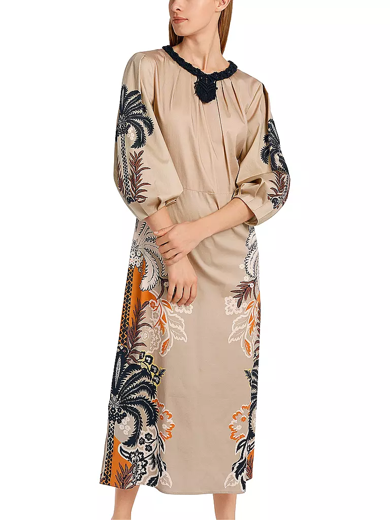 MARC CAIN Maxikleid  beige