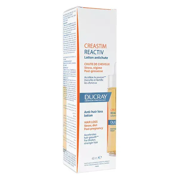 Ducray Creastim Reactiv Loção Antiqueda 60ml