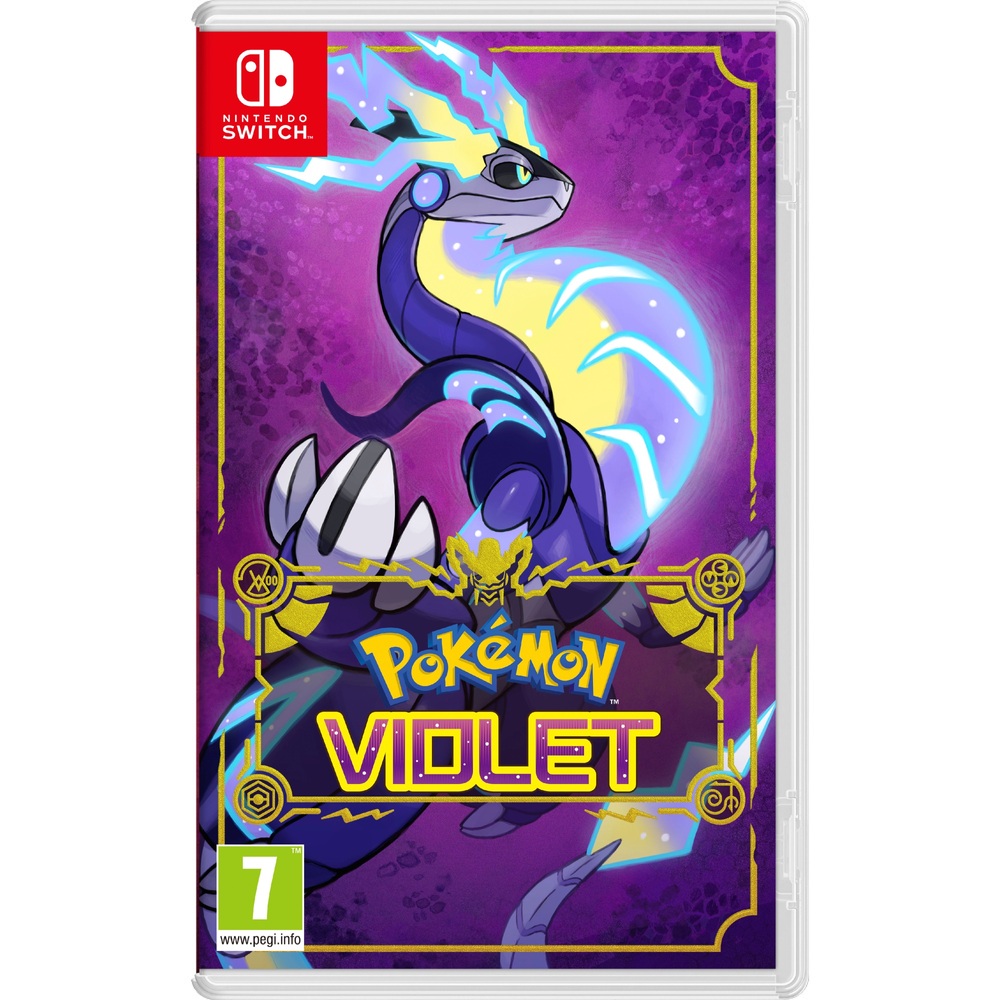 Pokémon Violett Nintendo Switch