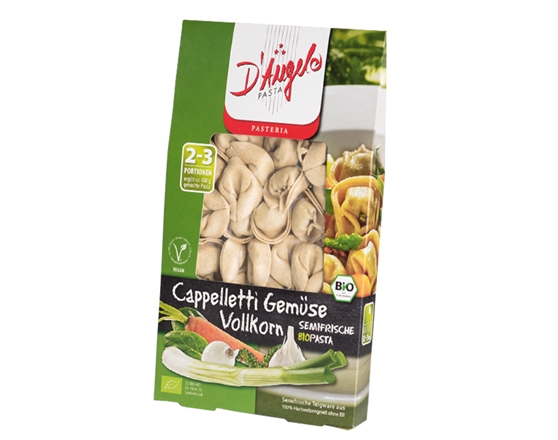 CAPPELLETTI D`ANGELO INTEGRAL BIO 250G