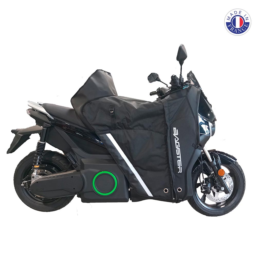 Bagster - Tablier Winzip Silence S01/S01+ (2023-2024) Made in France | XTB660FR Noir