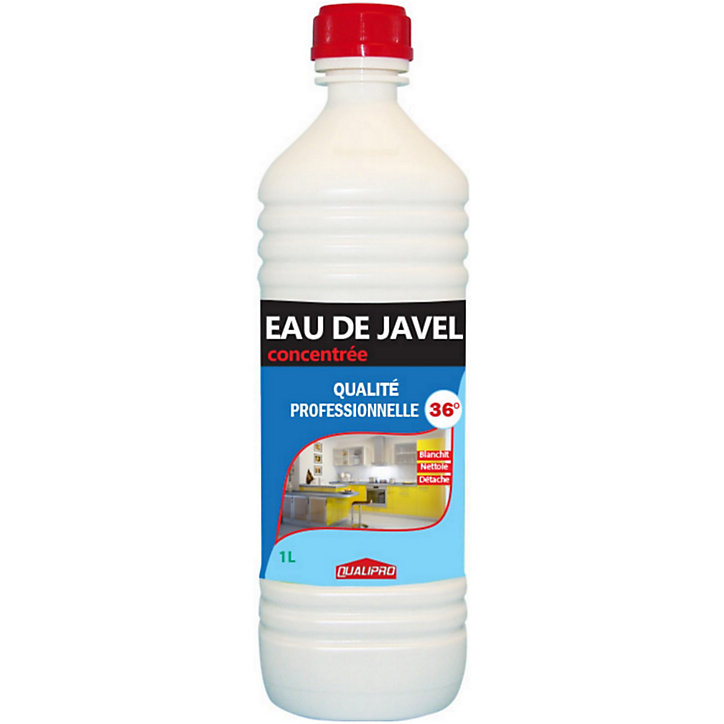 Eau de javel concentrée 36° Qualipro 1L