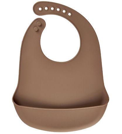 CeLaVi Lätzchen - 2er-Pack - Silikon - Gummi m. Apfel