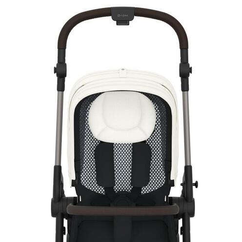 Poussette Melio 4 TPE - Canvas White - CYBEX