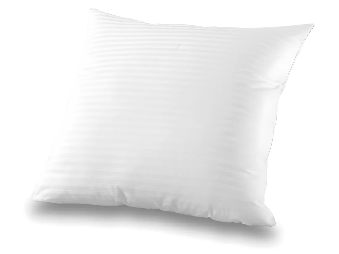 Oreiller 60x60 cm polycoton blanc NOCHE