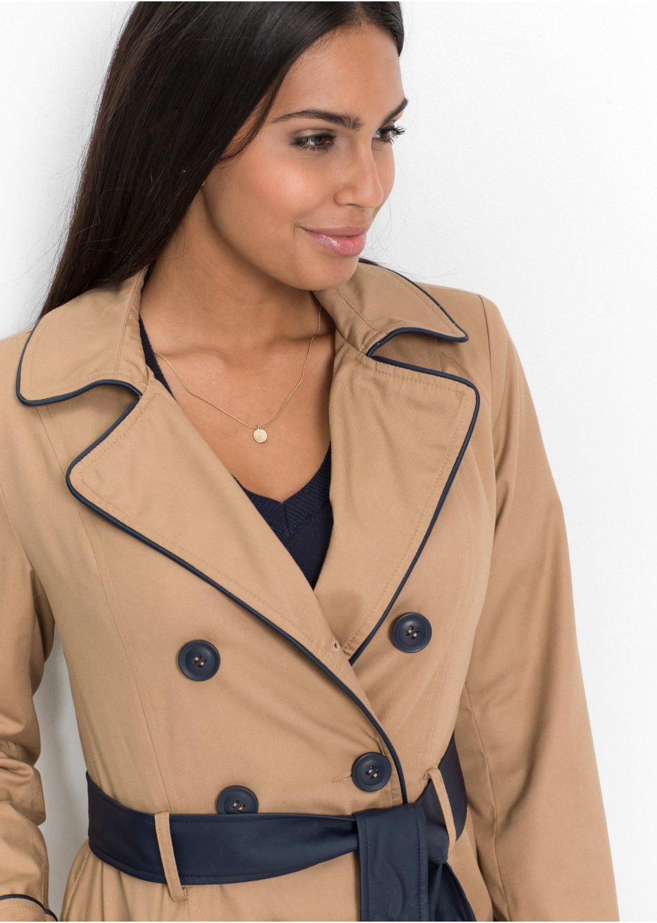 Trench-coat