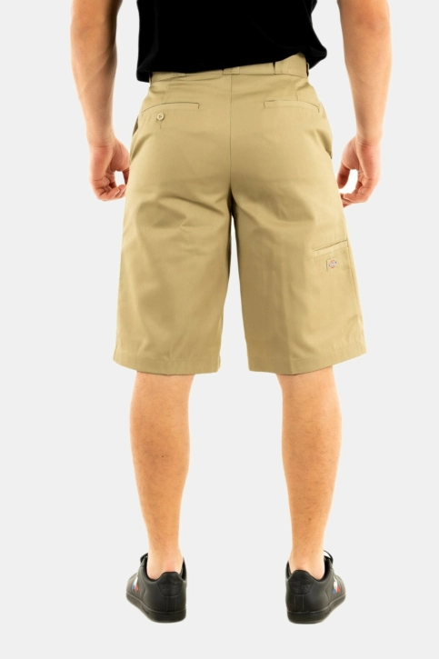 shorts bermudas dickies 13in mlt pkt w/st rec khk1 khaki