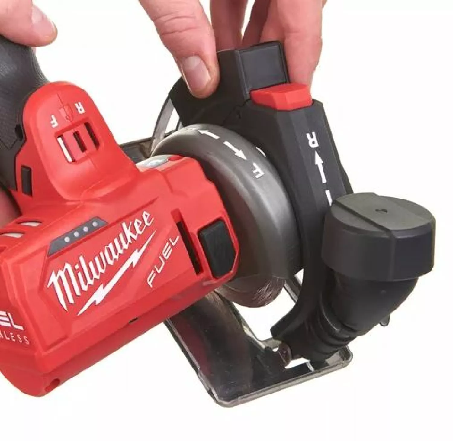 Milwaukee M12 FCOT-0 12V Li-Ion accu Haakse slijper body - Koolborstelloos - 10 x 76mm