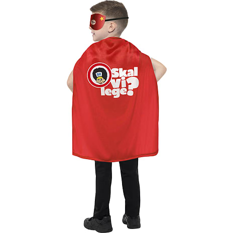 BR kappe og maske kostumesæt