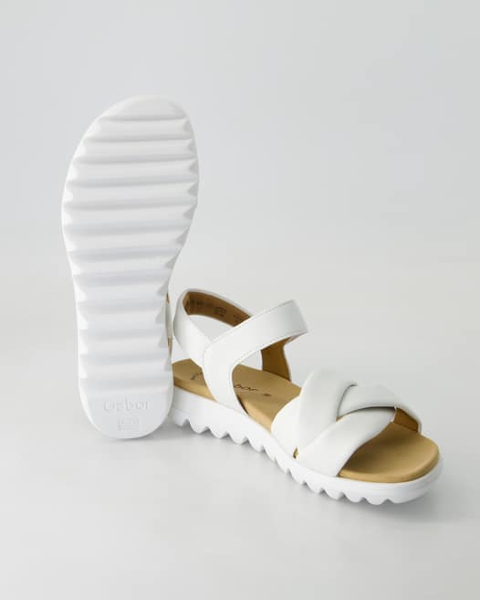 Gabor 64.812.21 Sandalen in Weiß