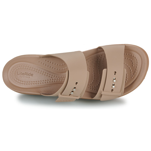 Crocs - Brooklyn Buckle LowWdg - Beige