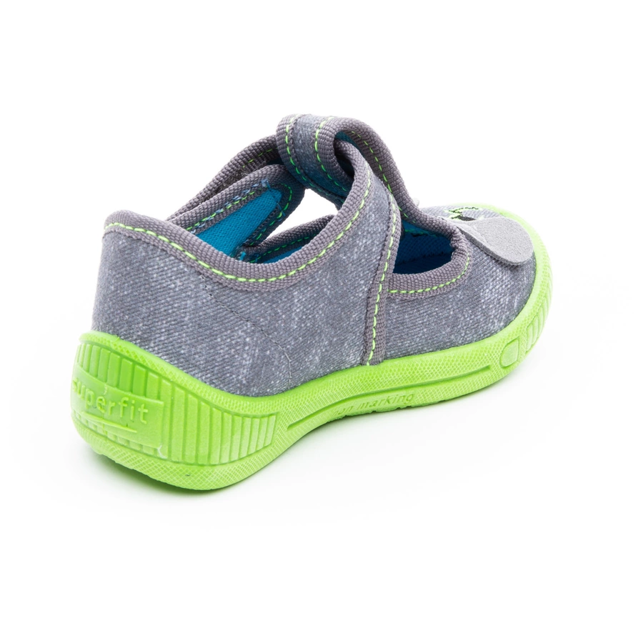 superfit Hausschuh Bully grau