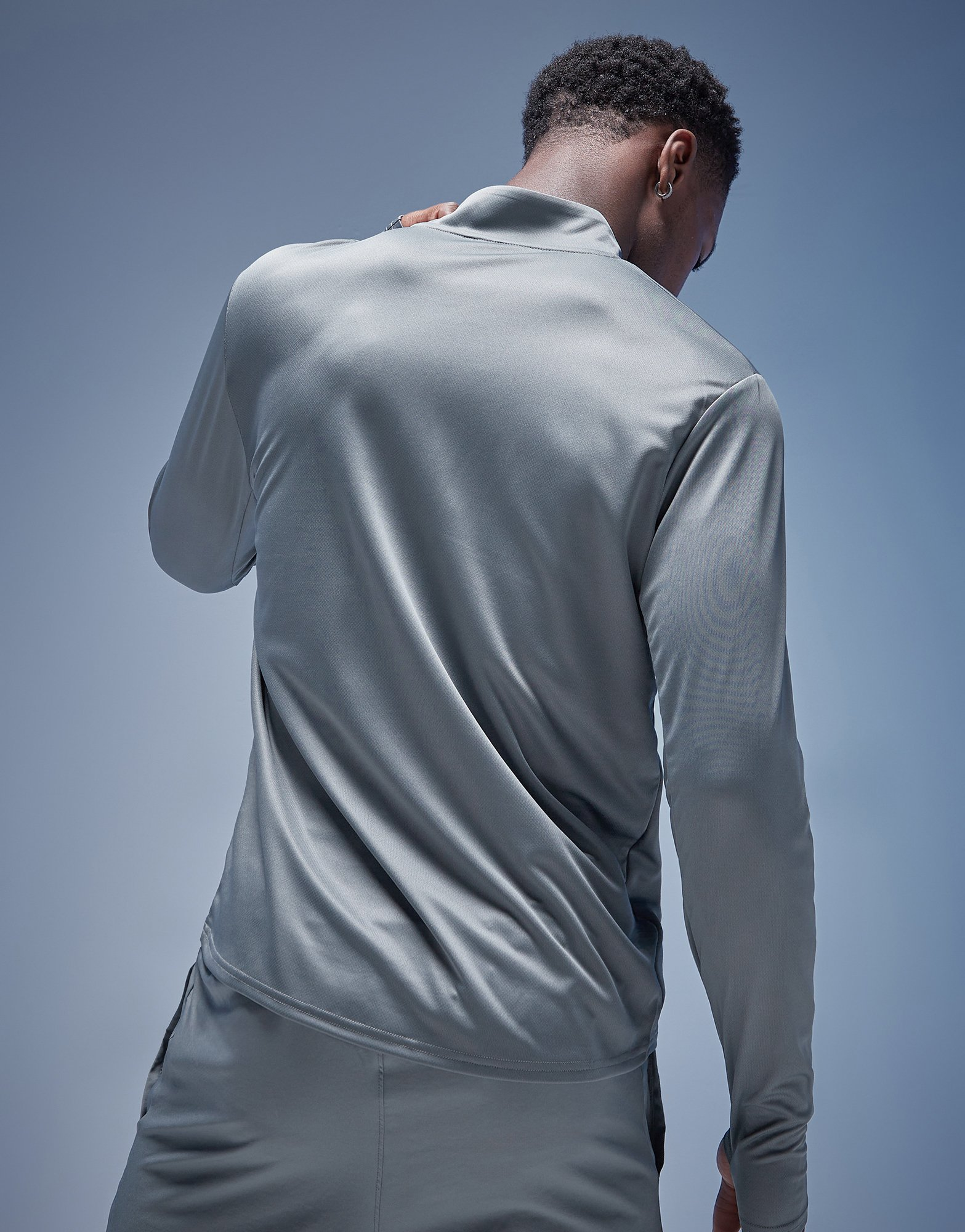 Nike Haut d'Entraînement Pacer 1/2 Zippé Homme