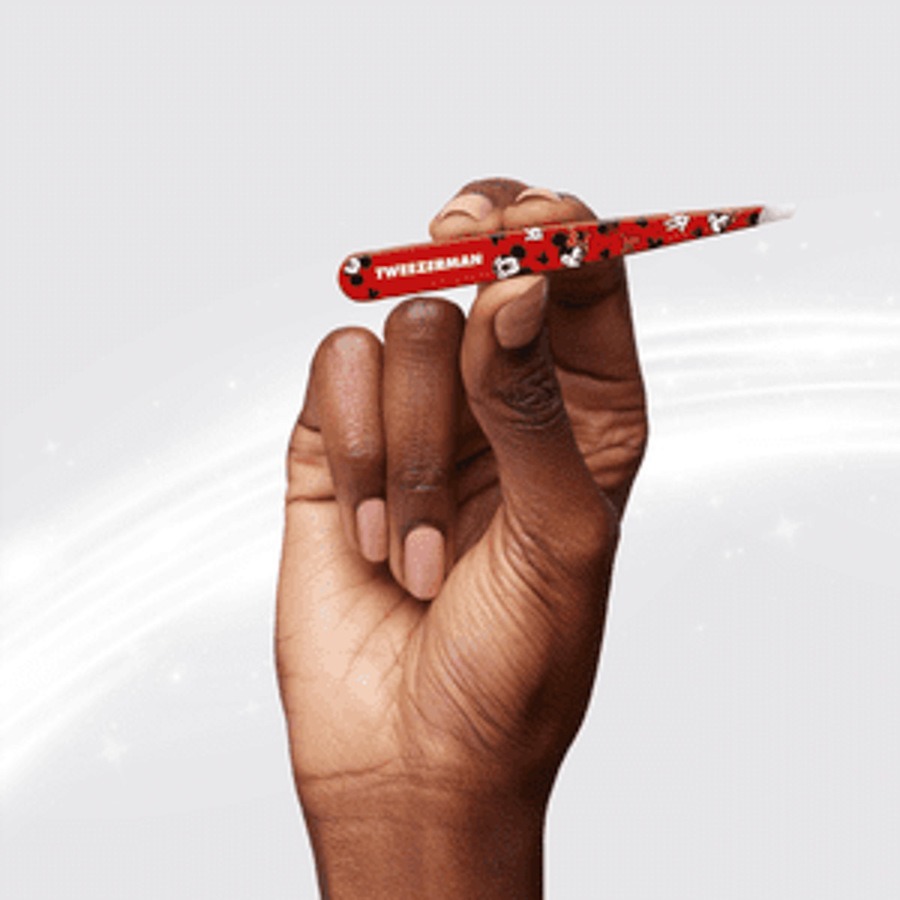 Tweezerman Mickey & Minnie Mouse We Got Ears Slant Tweezer