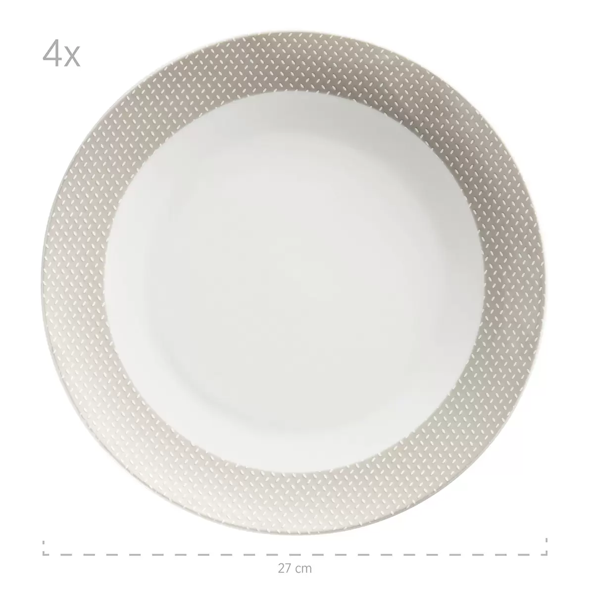 Kombiservice 16-tlg. KITCHEN TIME II Beige