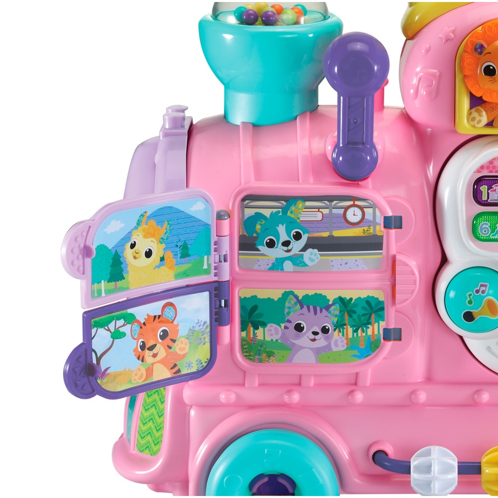 VTech 4-in-1 Alphabetzug Rosa