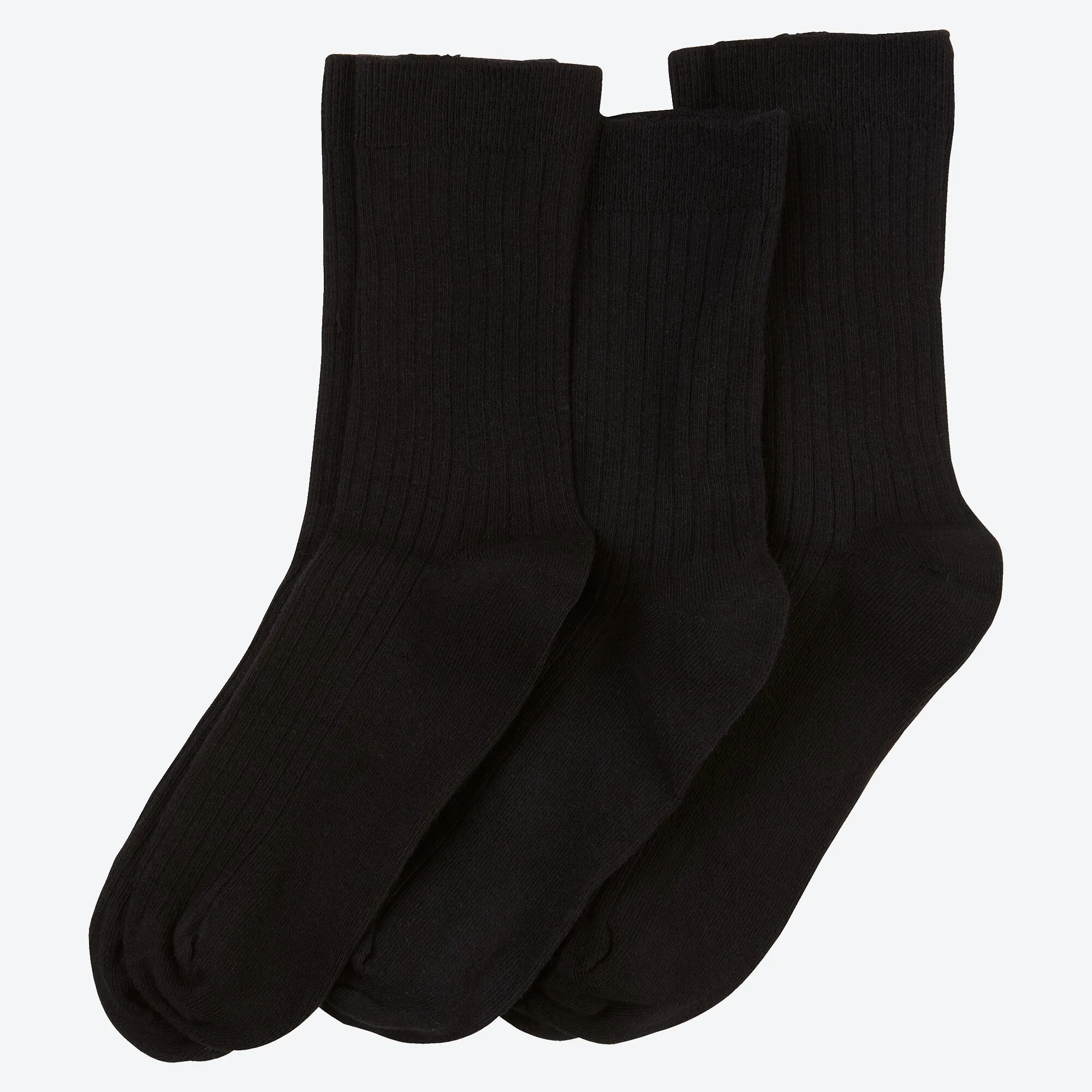 Unisex-Komfort-Socken, 3er-Pack