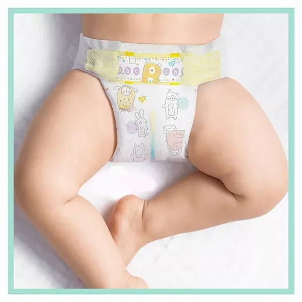 Fraldas Pampers Premium Protection Tamanho 1, pacote com 22 unidades
