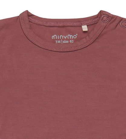 Minymo Body k/ä - Brown - Rose