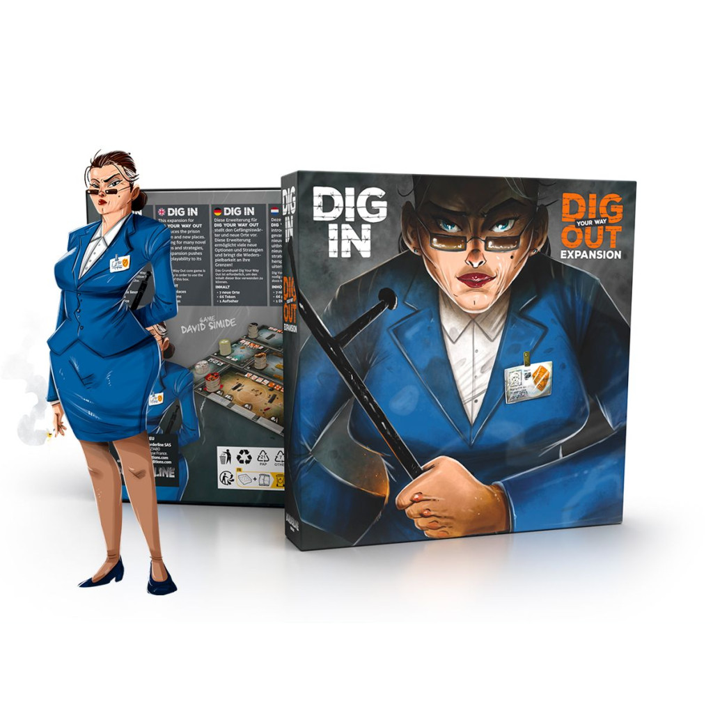 Dig Your Way Out - Dig In