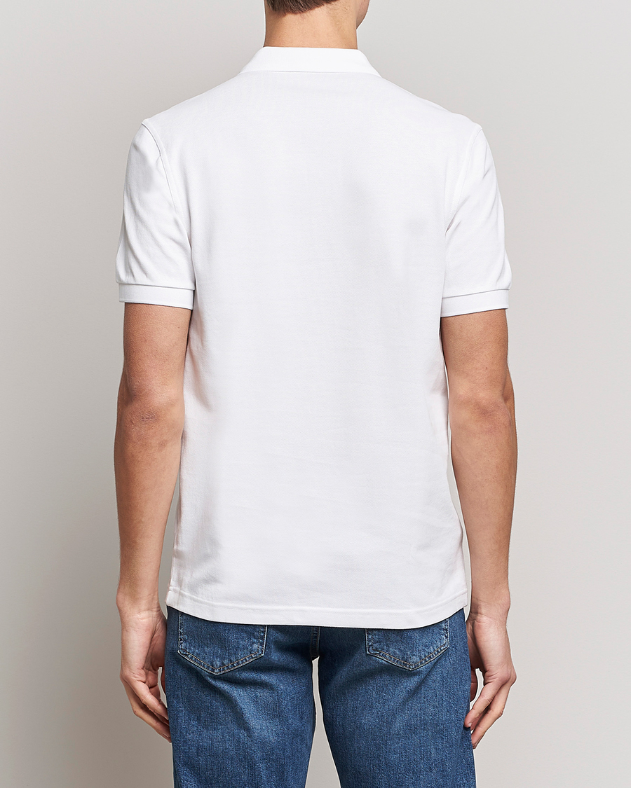 Fred Perry Plain Polo White