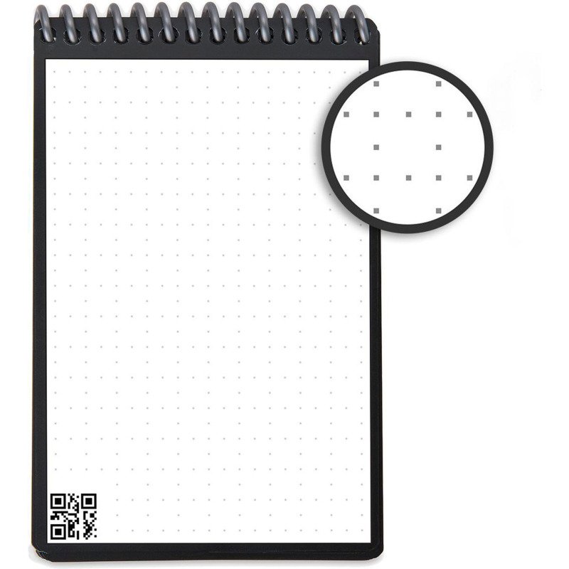 Rocketbook Core Mini Bloc-notes réutilisable A6 Infinity black