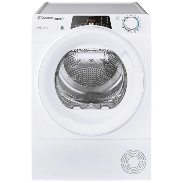 Máquina de Secar Roupa Candy ROE H11A2TE-S 11Kg Classe A