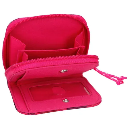 Depesche TOPModel Portemonnaie Pailletten Stern, pink