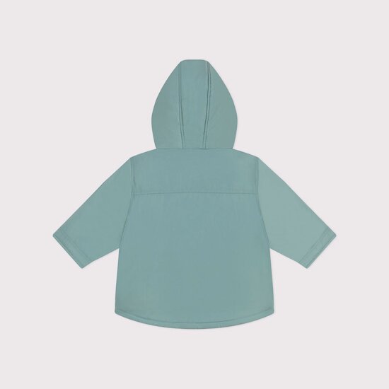 Parka en polyester   vert paul        12 mois   de               Petit Bateau