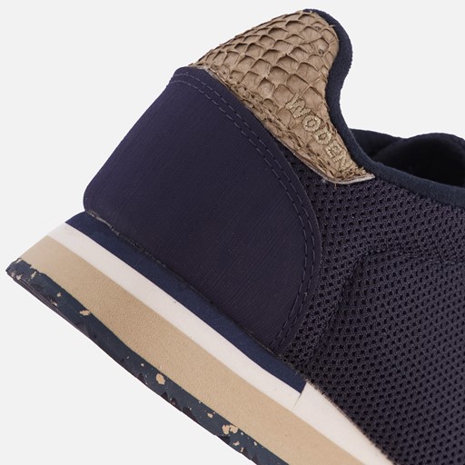 Woden Ydun Icon Sneakers blauw Textiel