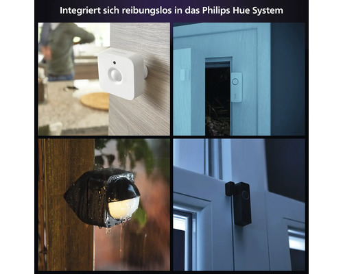 Philips Hue Secure Sensors Bundel Starterset