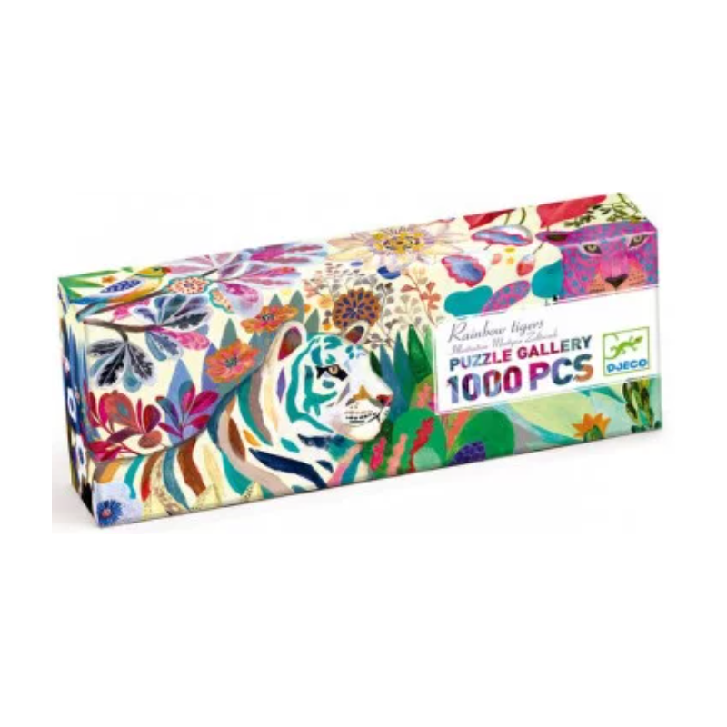Puzzle Gallery : Rainbow Tigers