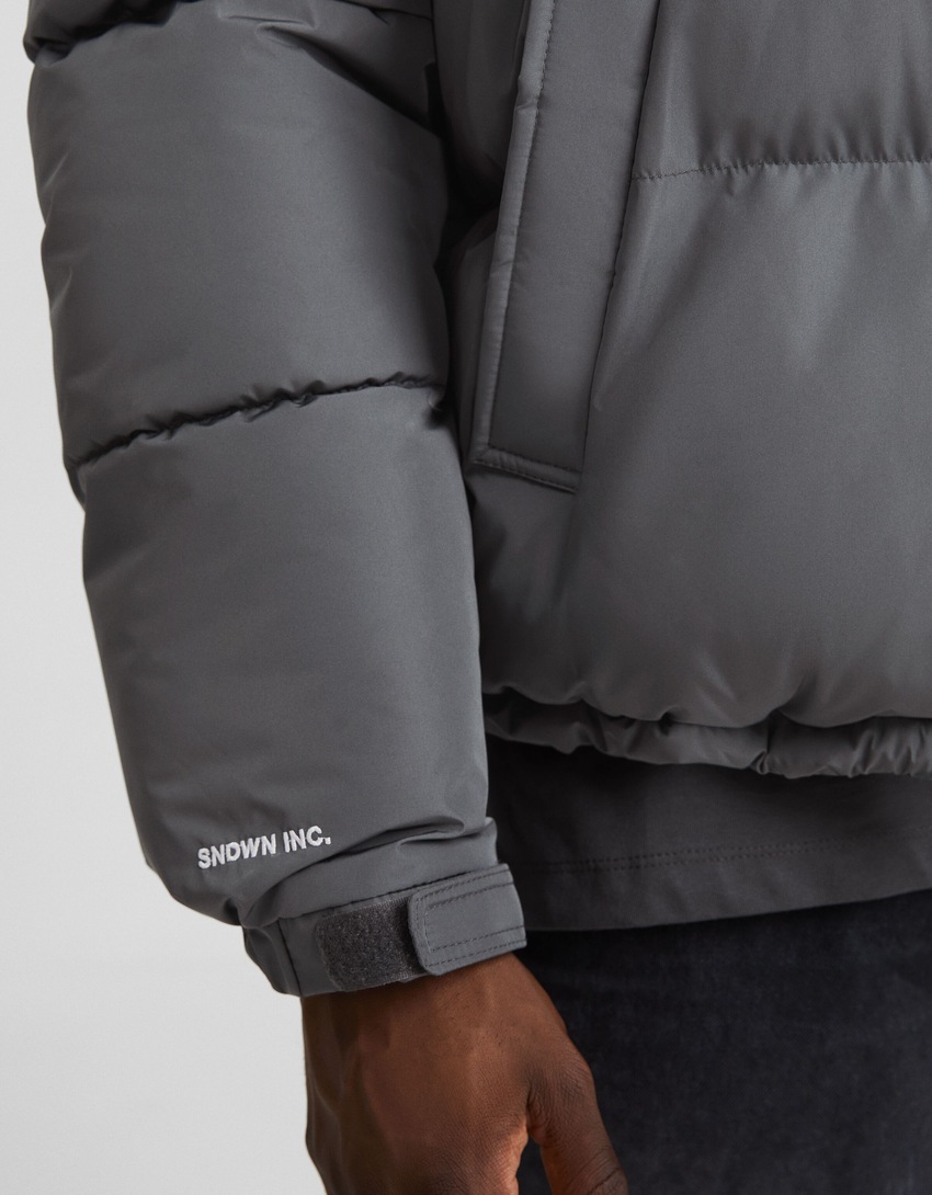 Jaqueta puffer