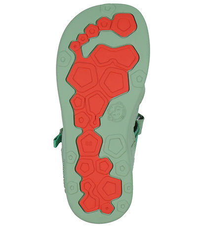 Affenzahn Sandalen - Vegan Breezy Frog - Grün