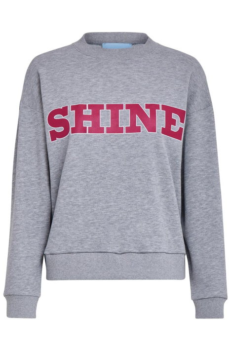 Minus grijze dames sweater