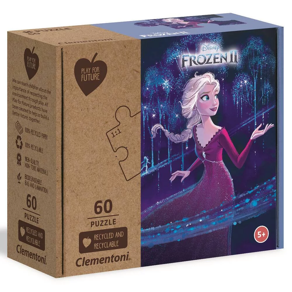 LA REINE DES NEIGES 2 - PUZZLE 60 PIECES
